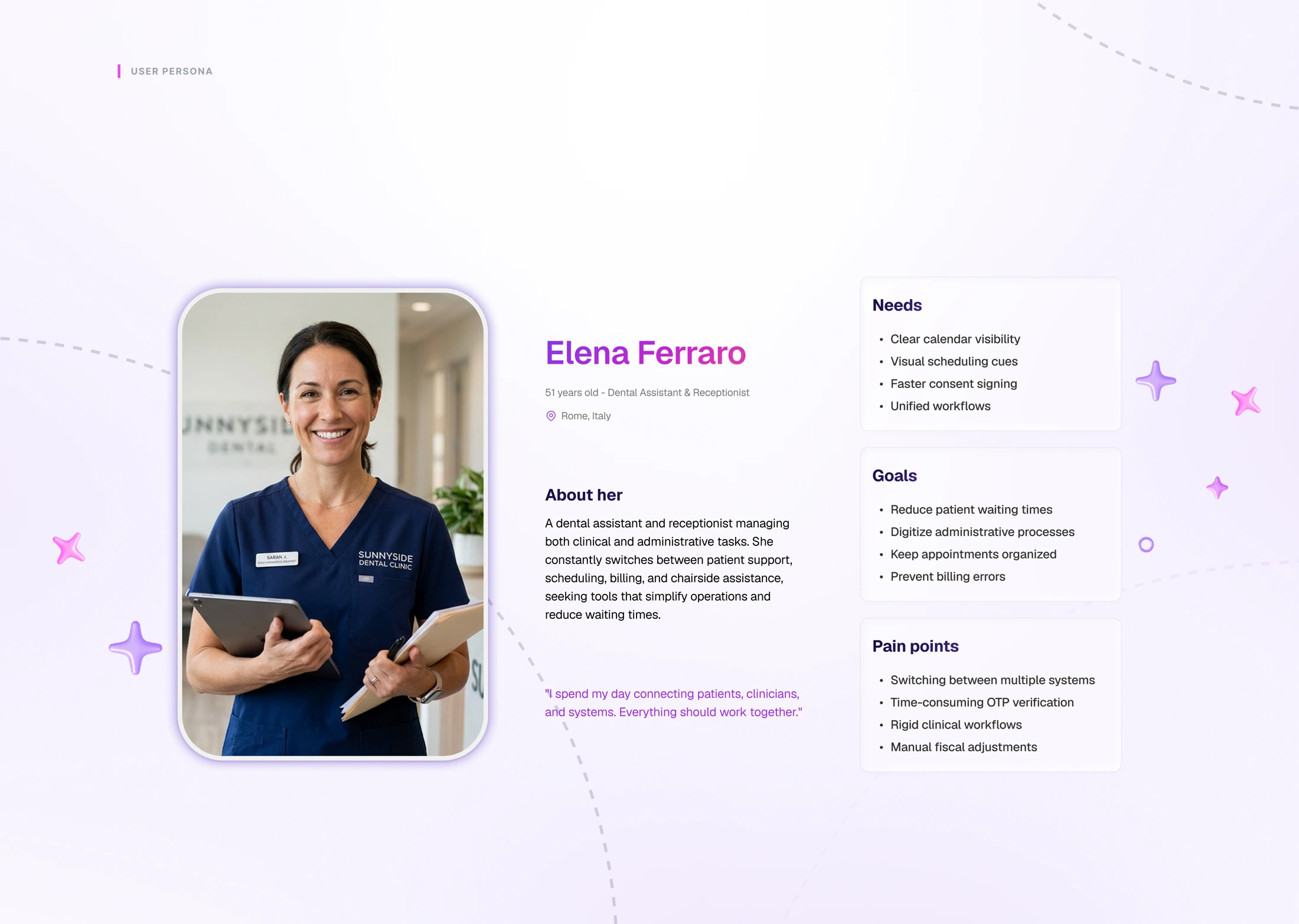 ClinicSoul Case Study - Sezione 8
